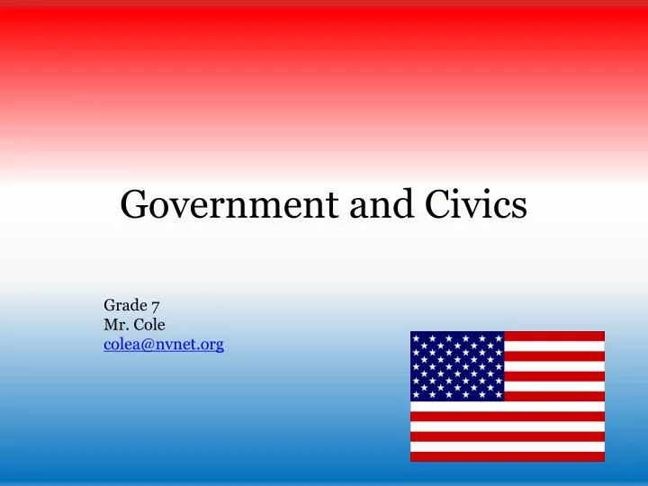 government and civics