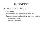 Methodology - slide 1