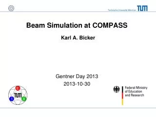 Beam Simulation at COMPASS