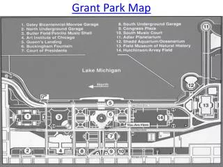 Grant Park Map
