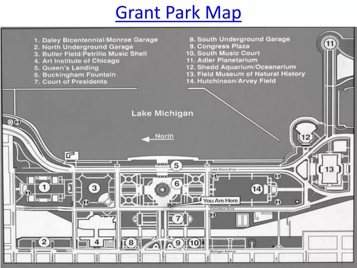 grant park map