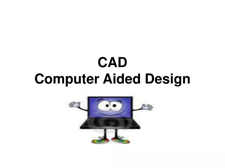 cad computer aided design