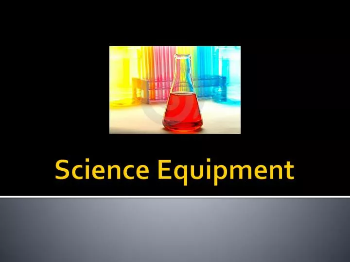 science equipment