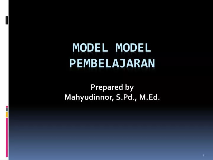 prepared by mahyudinnor s pd m ed