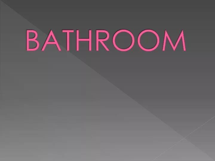 bathroom