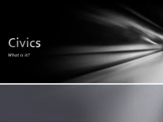 civics