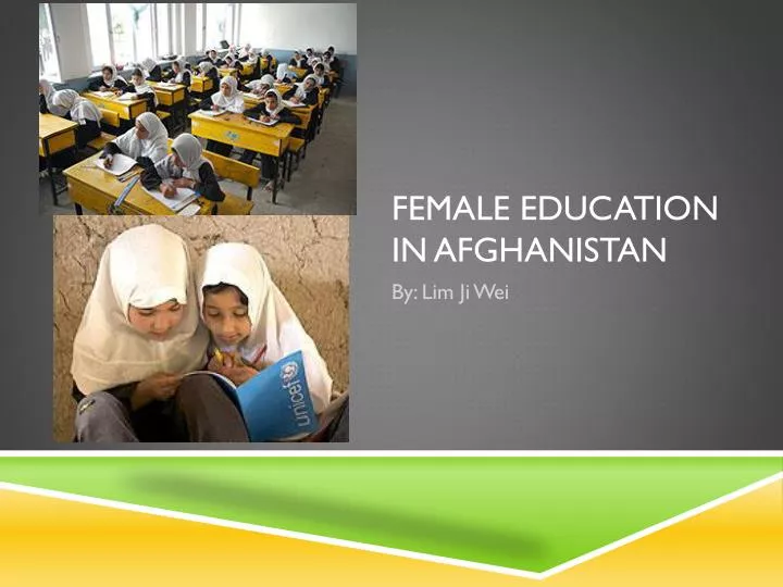 female education in afghanistan