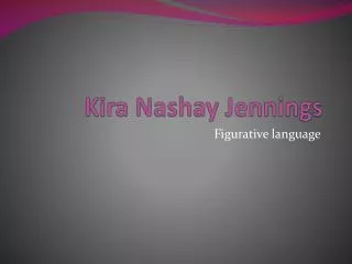 Kira Nashay Jennings