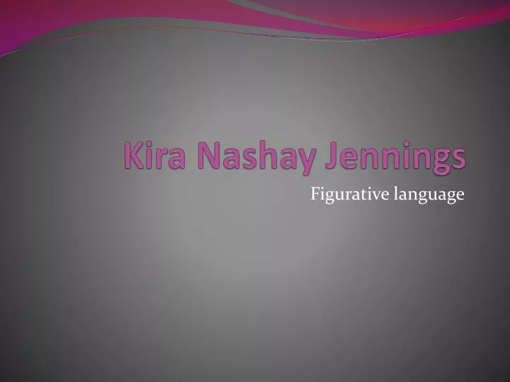 kira nashay jennings