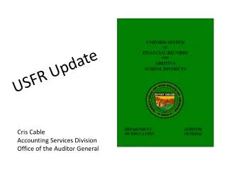 USFR Update