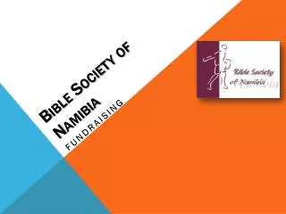 Bible Society of Namibia