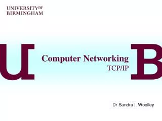 Computer Networking TCP/IP