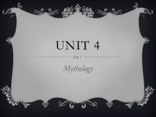 Unit 4