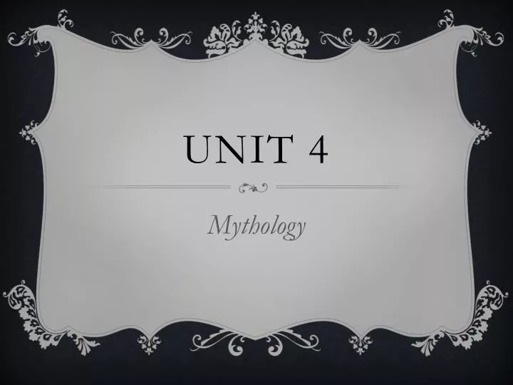 unit 4