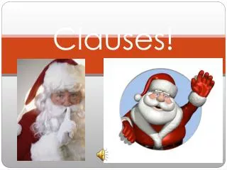 clauses