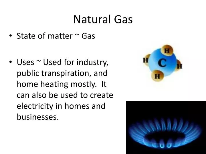 natural gas