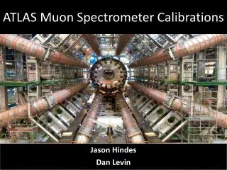 ATLAS Muon Spectrometer Calibrations