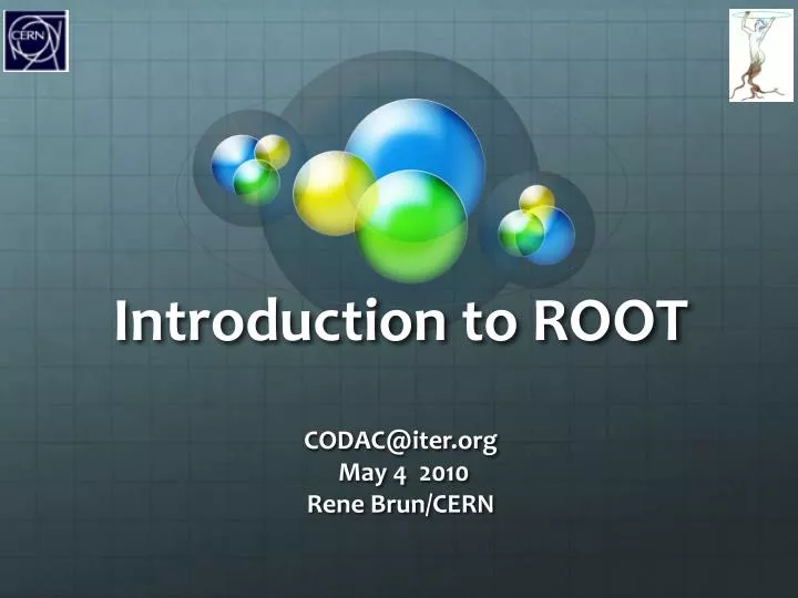 introduction to root