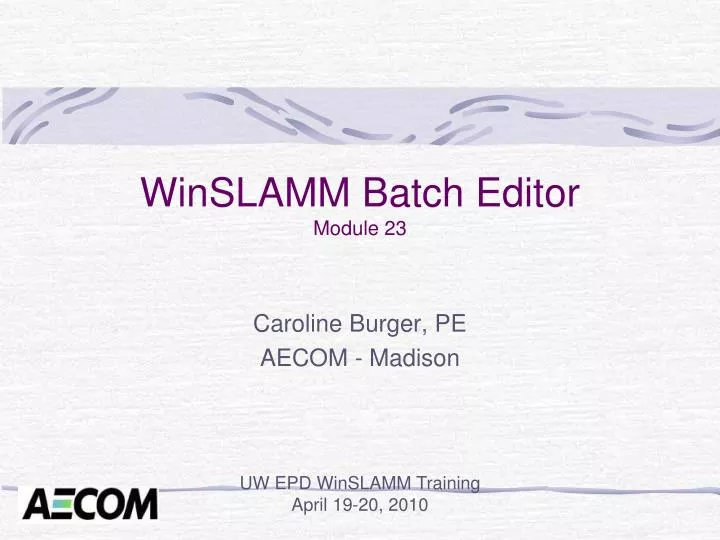 winslamm batch editor module 23