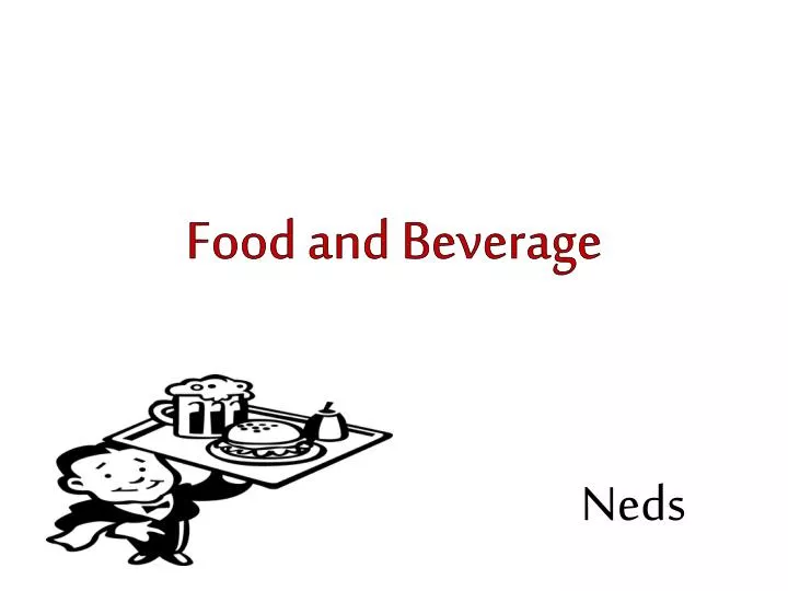 food and beverage