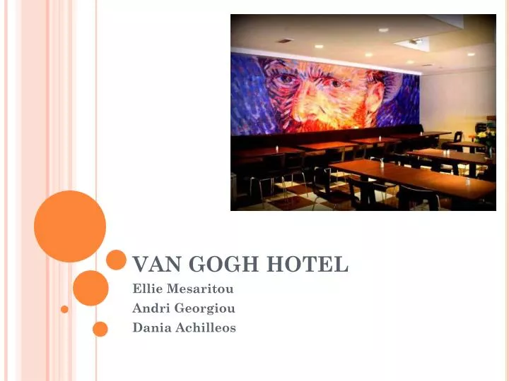 van gogh hotel