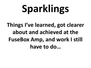sparklings
