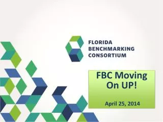 FBC Moving On UP! April 25, 2014