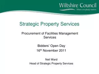 Strategic Property Services