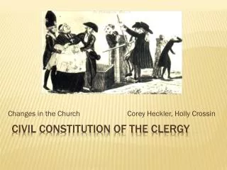 Civil Constitution of the Clergy