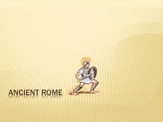 ancient rome