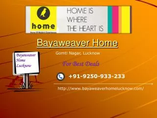 Bayaweaver Home