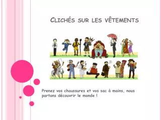 clich s sur les v tements