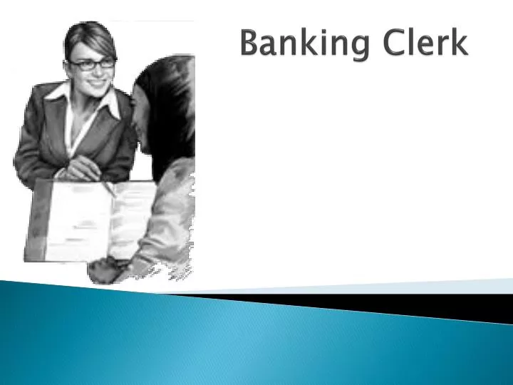 banking clerk