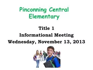 Pinconning Central Elementary