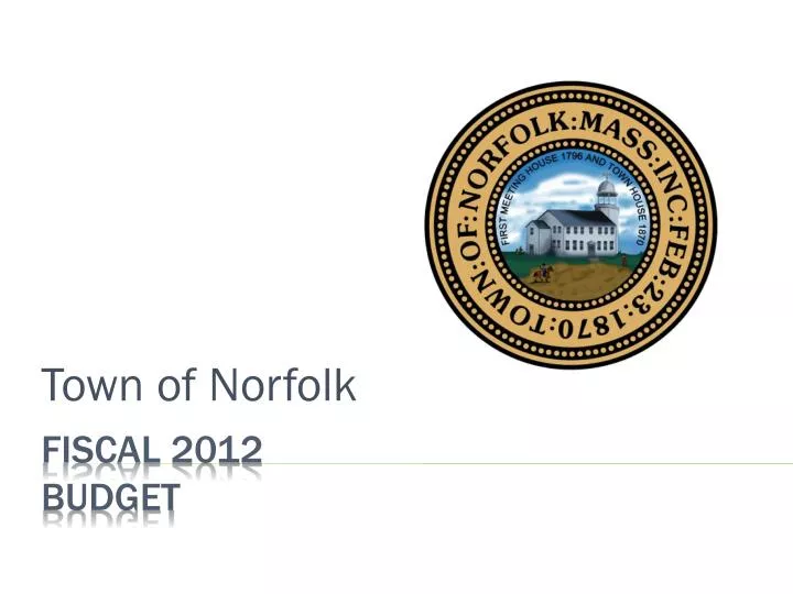 town of norfolk