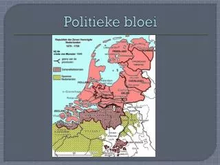 politieke bloei