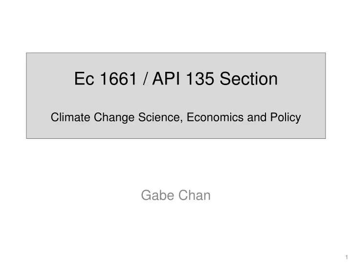 ec 1661 api 135 section climate change science economics and policy
