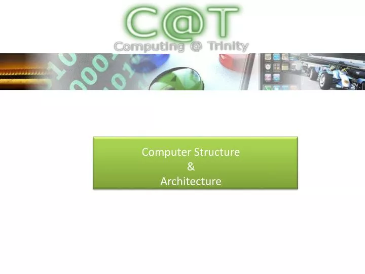 computer structure architecture