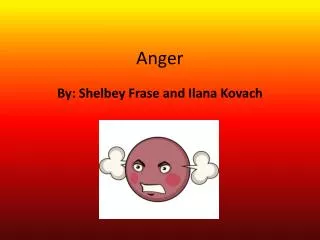 Anger