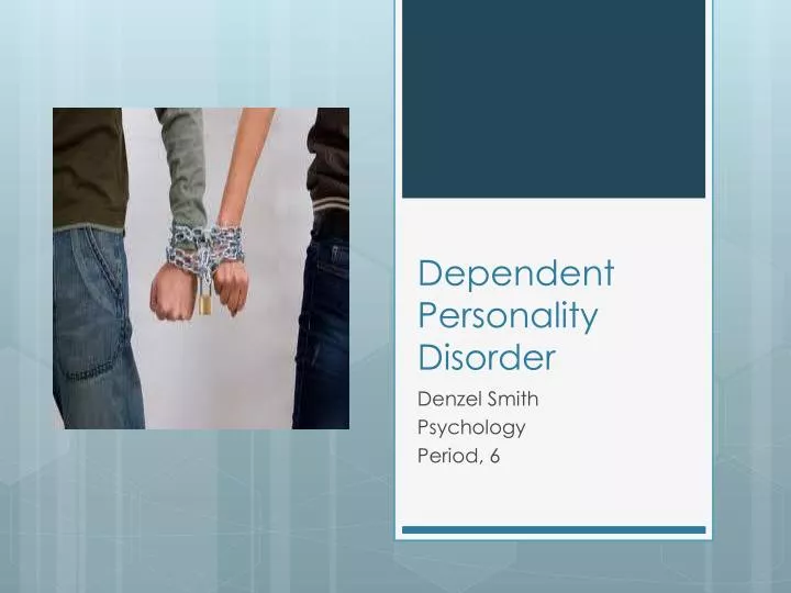 dependent personality disorder