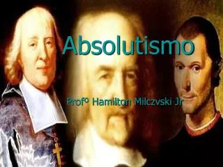 absolutismo