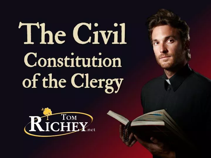 the civil constitution of the clergy