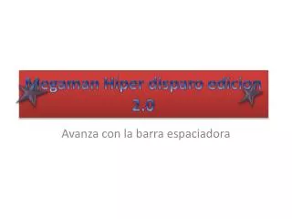megaman hiper disparo edicion 2 0