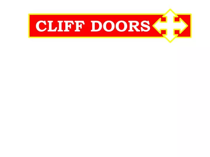 cliff doors