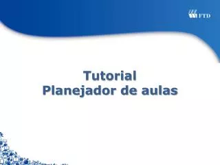 tutorial planejador de aulas