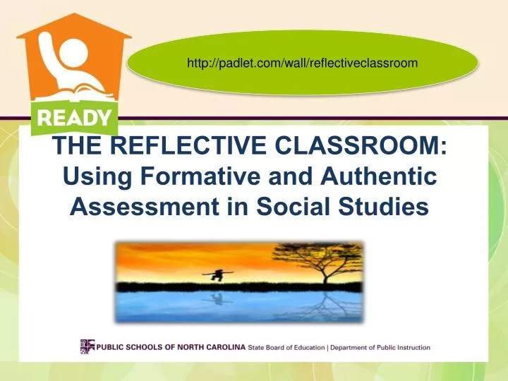 the reflective classroom using formative and authentic assessment in social studies