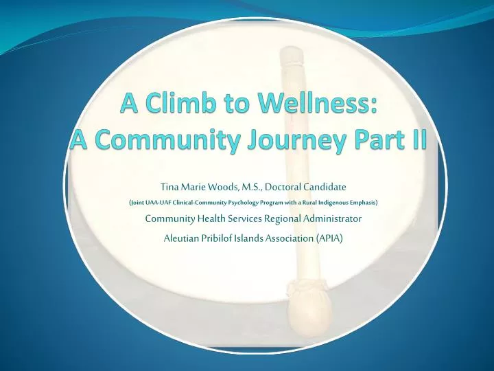 a climb to wellness a community journey part ii