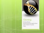 Cloning - slide 1