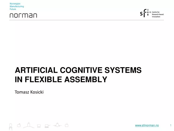 artificial cognitive systems in flexible assembly