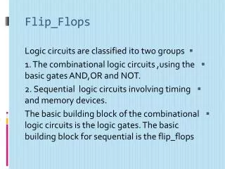Flip_Flops